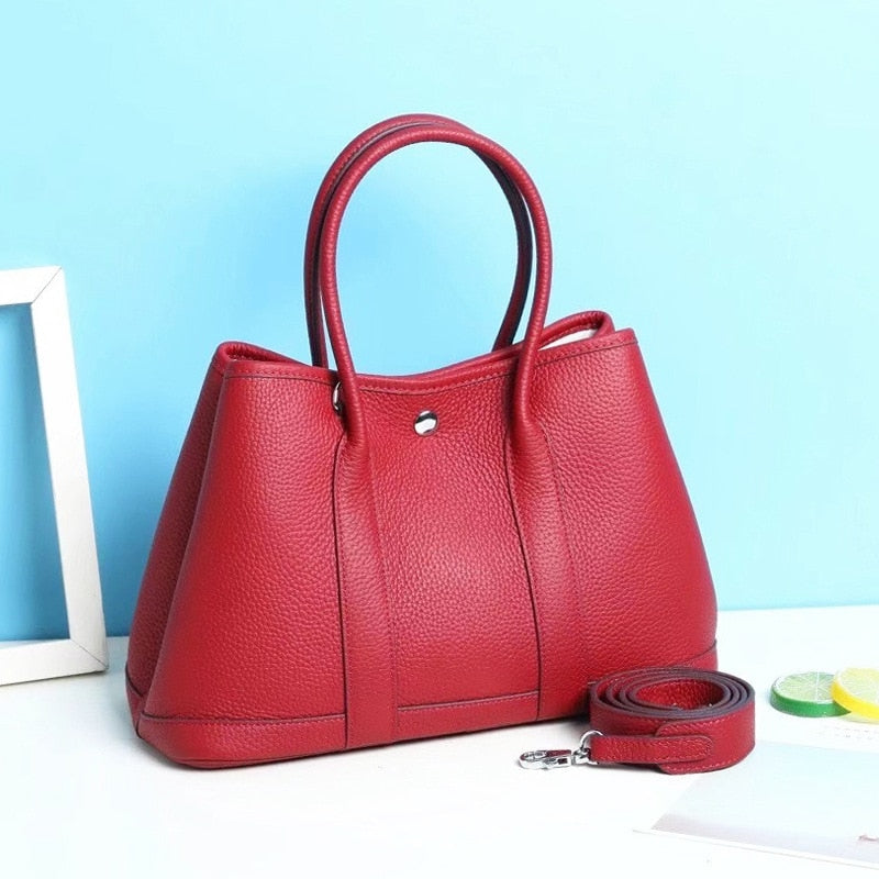 Genuine Leather Luxury Handbag