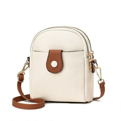 Small PU Leather Women Shoulder Bags