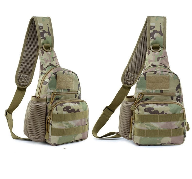 Army Hiking Shoulder Bag