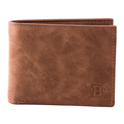 Schlanke Bifold-Geldbörse aus Leder