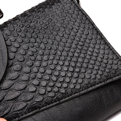 Strukturierte Abend-Clutch